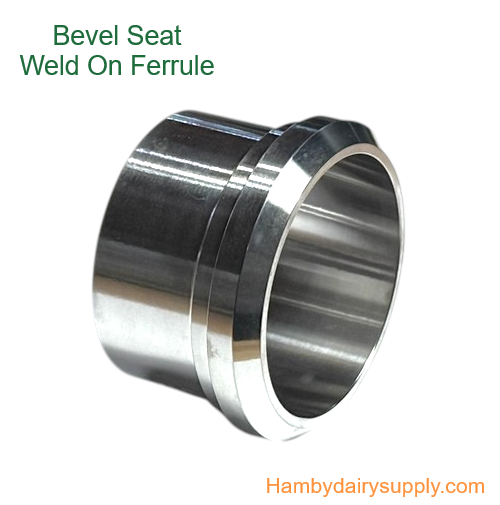 Male Bevel Seat Weld Ferrule 2 inch