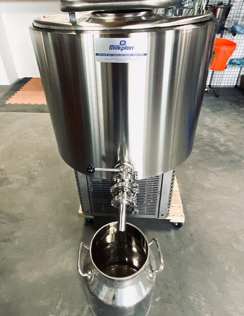 130 gallon - 500 Liter - Measuring Dip Stick for Milk Plan Cooling tank -  Hamby Dairy Supply
