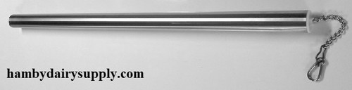 Stainless Steel Cylinder for DeLaval SST#2 horizontal with chain Stainless Steel Cylinder for DeLaval SST#2 horizontal with chain