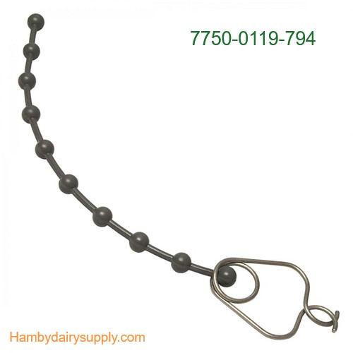 Clamp with rope for Original GEA PosiBall Hose Support