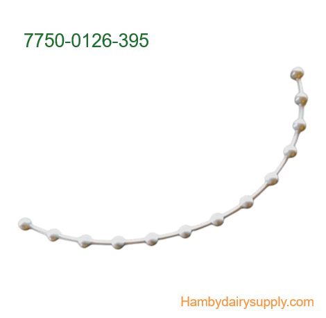 Rope with balls 24 inch for Original GEA PosiBall Hose Support