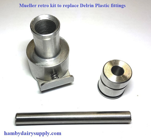 1.5 HP Wash Pump update kit to replace plastic quick connect - old style ~ 5/8 1.5 HP Wash Pump update kit to replace plastic quick connect - old style ~ 5/8