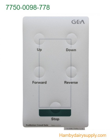 Front Cover for GEA Crowd Gate Control