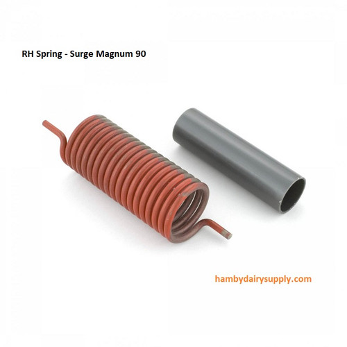Surge Series 3 Magnum 90i RH Spring for Sequence Gate with bushing for parlor stall