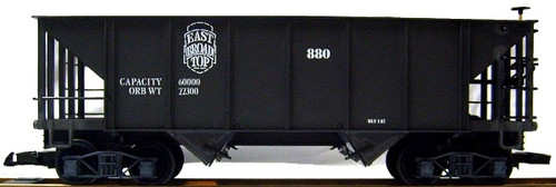 LGB 43760 Coal Hopper car D&RGW Rio Grande Road Name with metal