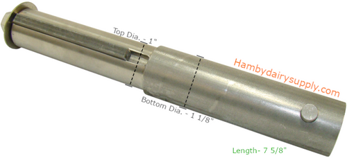 5705580M
Adapter Shaft 1 1/8 inch Sunset to MTV Drive assembly