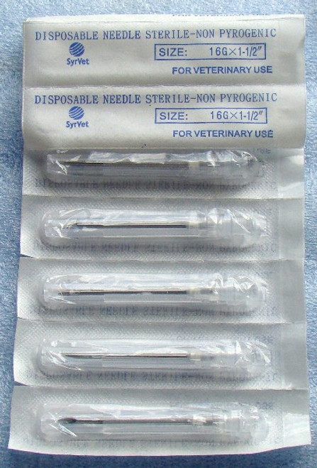 mushroom culture needles