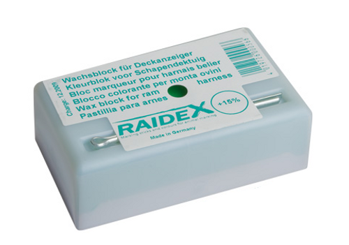 Green Ram Crayon / EWE MARKER BLOCK by RAIDEX Green Ram Crayon / EWE MARKER BLOCK by RAIDEX