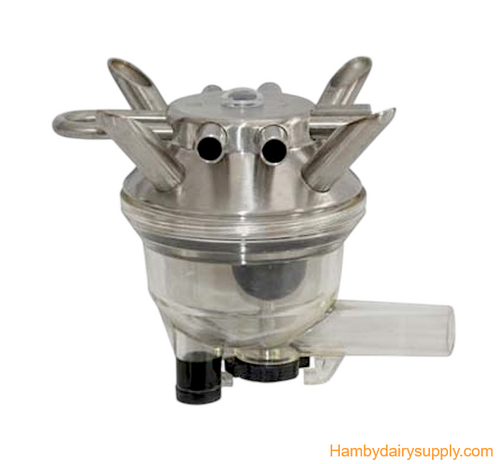 Replacement Cow Milker with shutoff for Hamby 4501 1501 1502