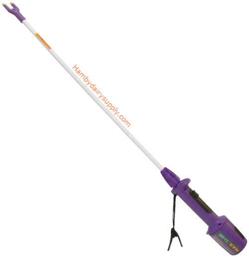5087
SharpShock Cattle Prod - Rechargeable with 33 inch shaft included