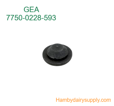 28593 Rubber Plug for Surge® 3 inch trap