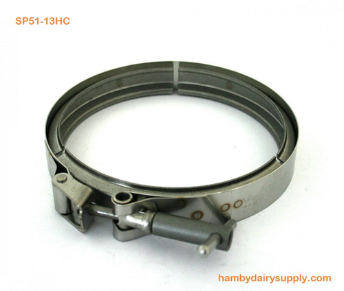 Clamp for SPI SP51 Stainless Products Transfer Pumps - Hamby Dairy Supply