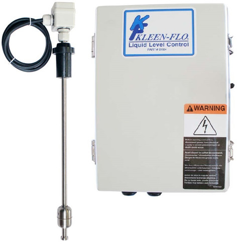 Float style Liquid level control for dairy barn milk reciever Float style Liquid level control for dairy barn milk reciever