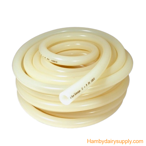14mm -  9/16 ID GEA Silicone Milk Hose / Tubing - 65ft aka 20 meter full roll 