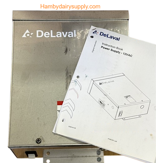 Delaval 12 volt Transformer for Dellatron Pulsator