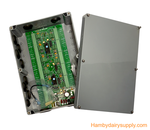 MPC Interface PCB Circuit board in box for DeLaval