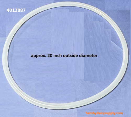 BouMatic Darikool lid cover gasket