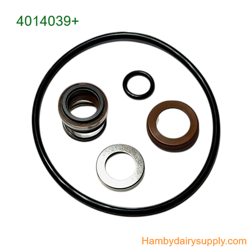 Wash Pump Seal Kit with 2  O-Rings for 1.0 & 1.5 hp Bou-Matic DariKool DEC & Sunset