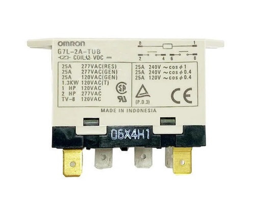 12 volt Replacement Relay for Coburn Excalibur Solid State Liquid Level Control box 6 prongs aligned 12 volt Replacement Relay for Coburn Excalibur Solid State Liquid Level Control box 6 prongs aligned