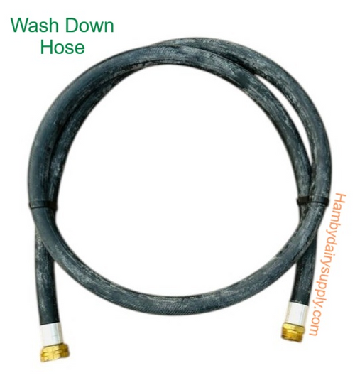 10 foot H.D. Wash Down Hose - Female x Male fittings 30610