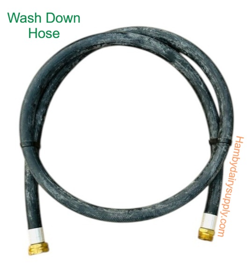 14 foot H.D. Wash Down Hose - Female x Male fittings 30614