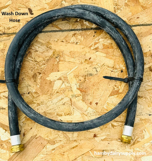 20 foot H.D. Wash Down Hose - Female x Male fittings 30620