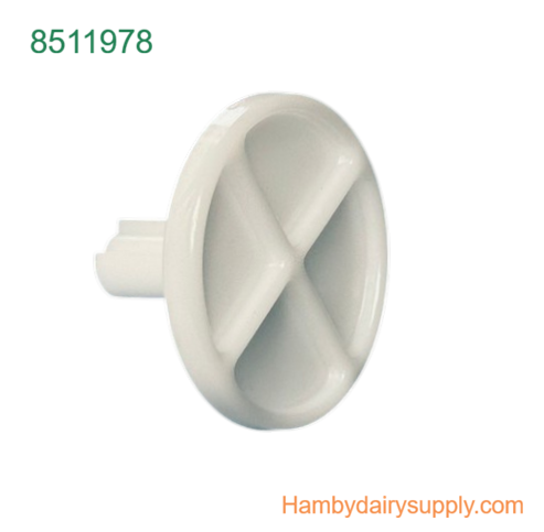 Handle for BouMatic Receiver drains 8511967 8511730 8501189