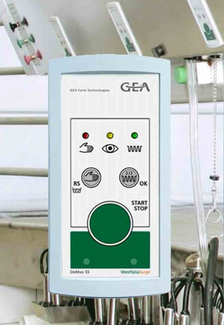 Dematron Control Unit Cover for DT55  by GEA WestfaliaSurge®