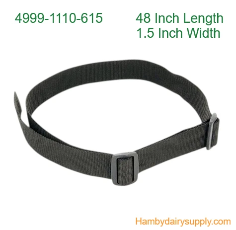 48 inch x 1.5 Nylon Neckband for cows