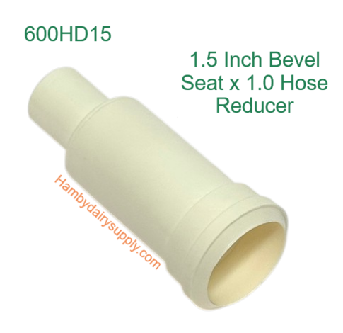 1-1/2 inch x 1-3/8 inch Adapter Reducer (for Suction Hose)