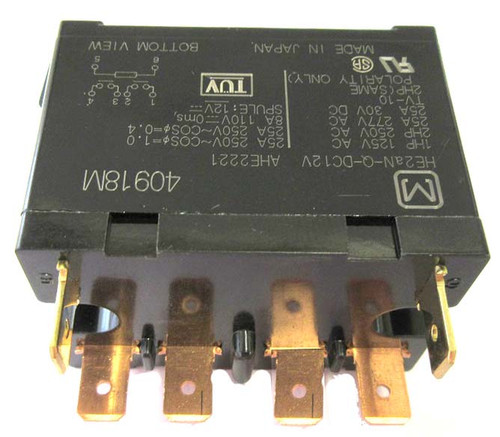 Replacement Relay for Delaval Solid State Liquid Level Control box 6 prongs aligned