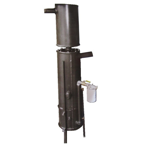 Oil reclaimer with demister for Maple Sap system