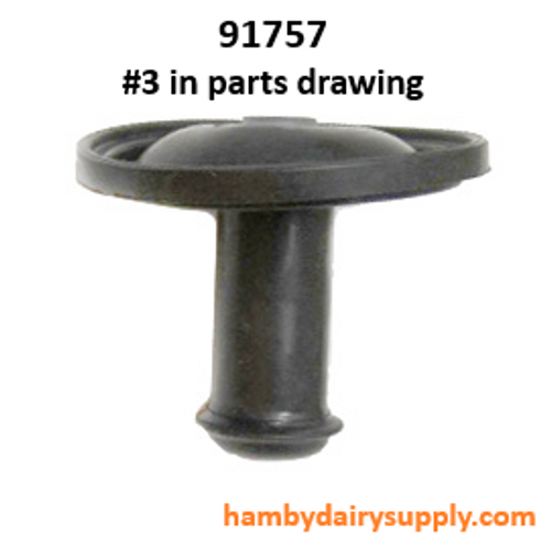 Sale! Diaphragm for Kleen Flo copy sensor for ITP style automatic takeoff for cows  Sale! Diaphragm for Kleen Flo copy sensor for ITP style automatic takeoff for cows