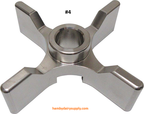 Impeller 3 7/8 for #4 Thomsen & Kleen-Flo Transfer Pump