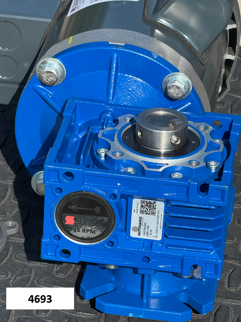 Complete Retro Agitator Drive Assembly for 3 or 4 POST Mueller