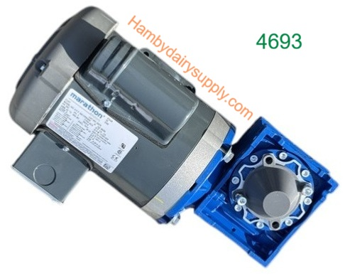 Complete Retro Agitator Drive Assembly for 3 or 4 POST Mueller Surge Koolway GEA WestfaliaSurge