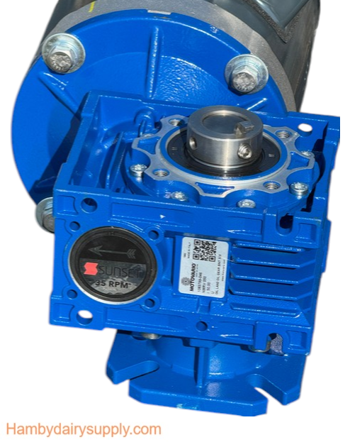 Complete Retro Agitator Drive Assembly for 3 or 4 POST Mueller
