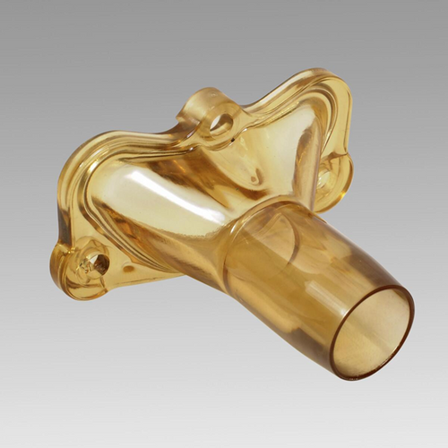 Plain Outlet pipe for GEA IQ Cow Milker Claw - No Shutoff Plain Outlet pipe for GEA IQ Cow Milker Claw - No Shutoff