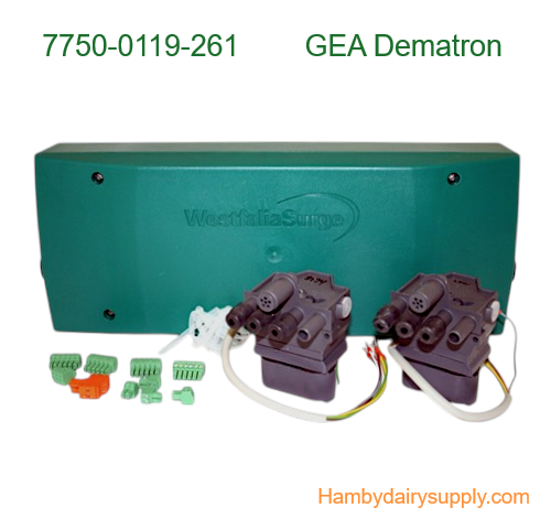 DT70 / 60 Control Assembly V box