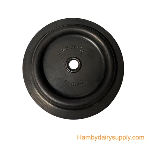 Diaphragm for GEA Westfalia air injector and drain valve