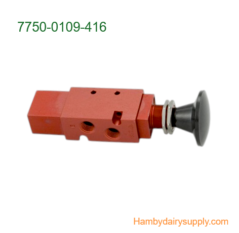 Air Valve- 4 way - for GEA auto takeoff, air gate, crowd gate, stall control