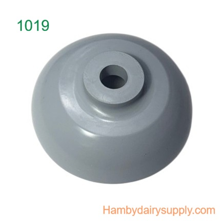 1019 EPDM Agitator Shaft Shield 3/4 inch I.D. diameter 19 mm