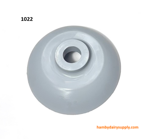 7/8 ID Agitator shaft Dust Shield EPDM Milk Cooler