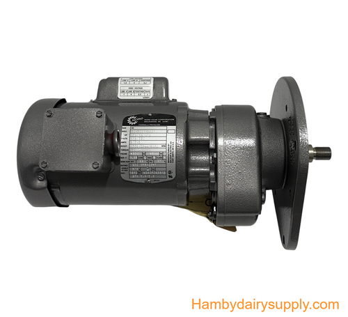 Agitator Drive Retro Kit for Dari-Kool, BouMatic Nord with 3/4 Fine Thread shaft OEM