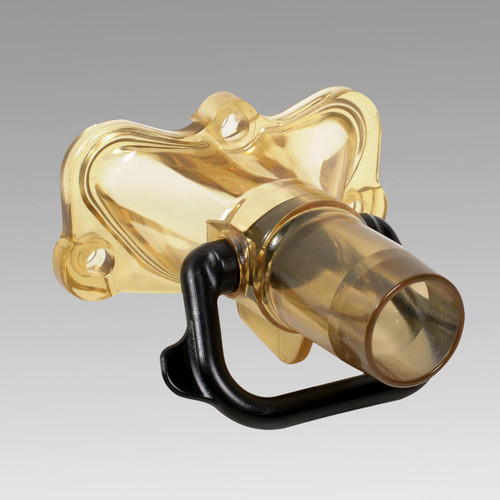 Outlet Pipe w/ Shutoff for GEA IQ Cow Milker Claw