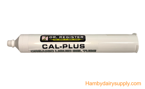 Dr. Register's Cal-Plus Organic Gel Tube