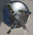 Stainless Steel Fresh Cow Lid for 3/4 inch hose for short handle buckets Stainless Steel Fresh Cow Lid for 3/4 inch hose for short handle buckets