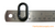 Black Plastic Neck Chain - per foot