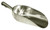 Medium Feed Scoop 2 quart aluminum Medium Feed Scoop 2 quart aluminum