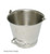 13 Quart Stainless Steel Pail with Pouring Handle and raised base - Best Quality 13 Quart Stainless Steel Pail with Pouring Handle and raised base - Best Quality